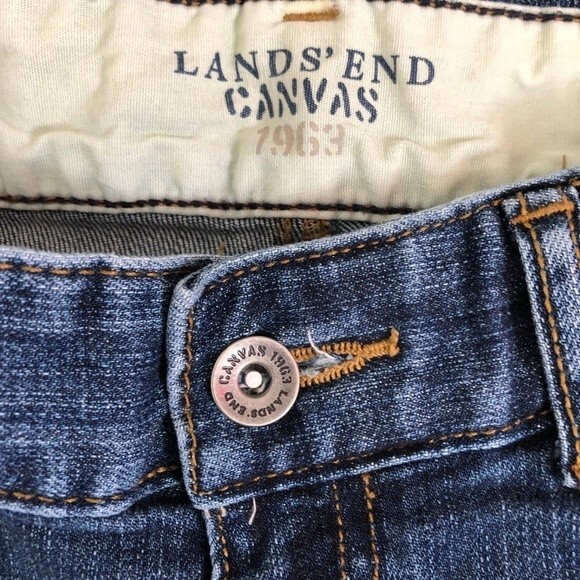 Land's End Low rise Fit and Flare size 28 - Picture 3 of 5